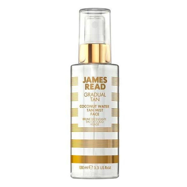 james read gradual tan coconut water tan mist face 100 ml