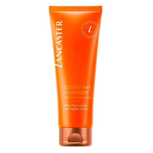 lancaster golden tan maximizer after sun lotion 125 ml