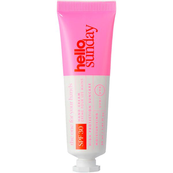 hello sunday the one for your hands hand cream spf 30 30 ml