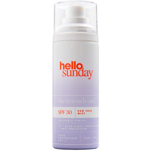 hello sunday the retouch one face mist spf 30 75 ml