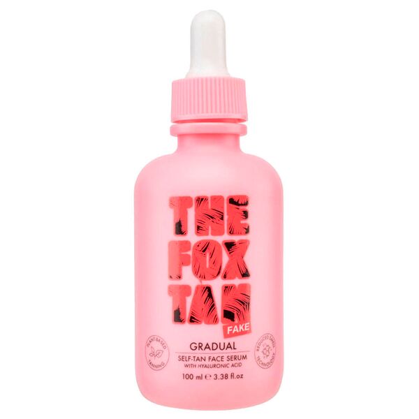 fox gradual self-tan face serum 100 ml