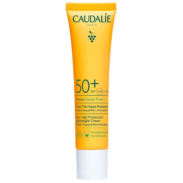 caudalie vinosun very high protection lightweight cream spf 50+ 40 ml