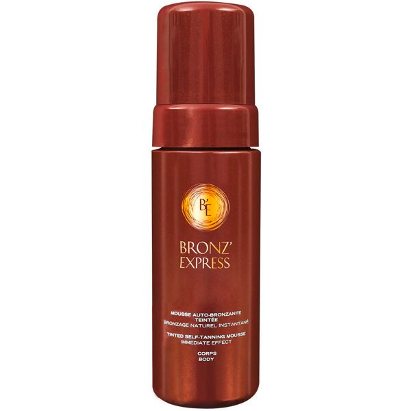 académie bronz'express mousse auto-brozante teintée 150 ml