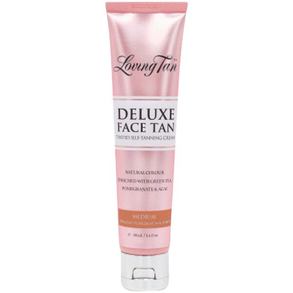 loving tan deluxe face tan medium 50 ml