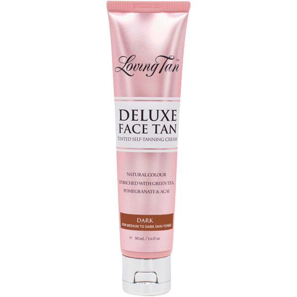 loving tan deluxe face tan dark 50 ml