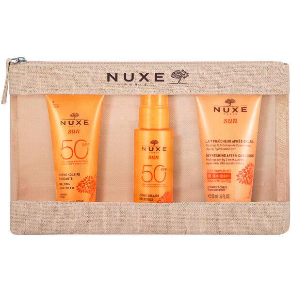 nuxe sun set per conoscere spf 50