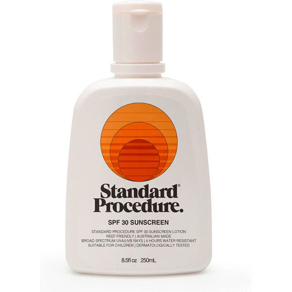 standard procedure protezione solare spf 30 250 ml