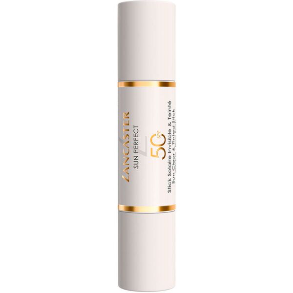 lancaster sun perfect stick solare trasparente e colorato spf 50 12 g