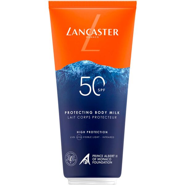 lancaster latte corpo protettivo spf 50 edizione limitata 200 ml