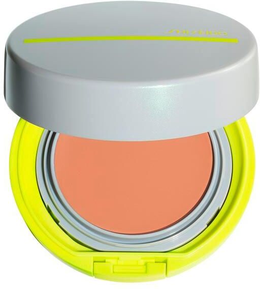 shiseido sun care sports bb compact medium dark, 12 g medio scuro