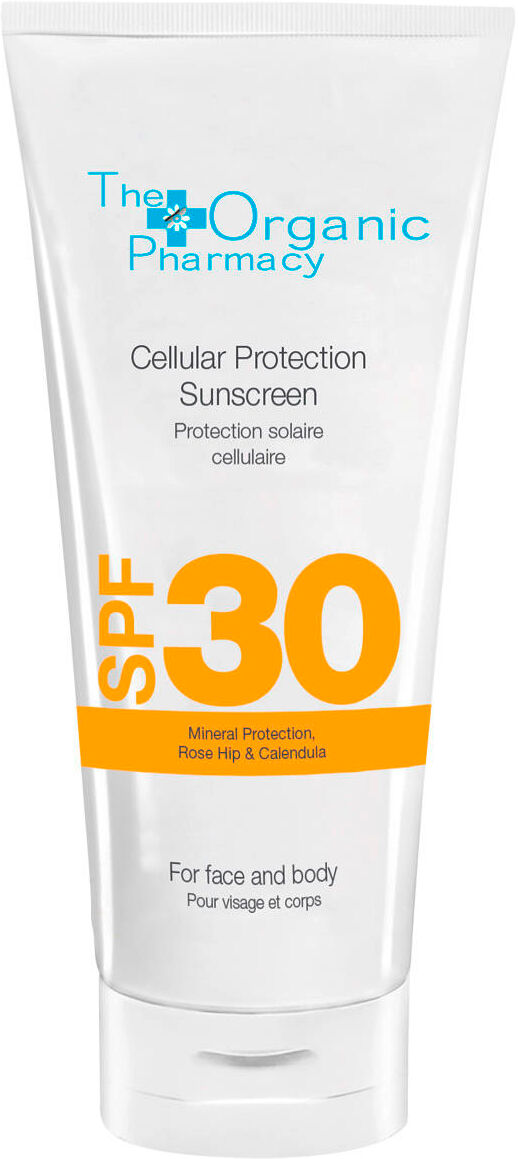 the organic pharmacy cellular protection sun cream spf 30, 100 ml