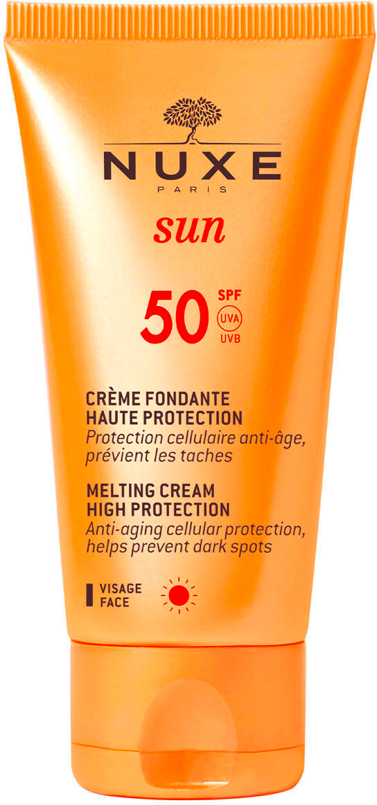 nuxe sun crema solare viso spf 50 50 ml