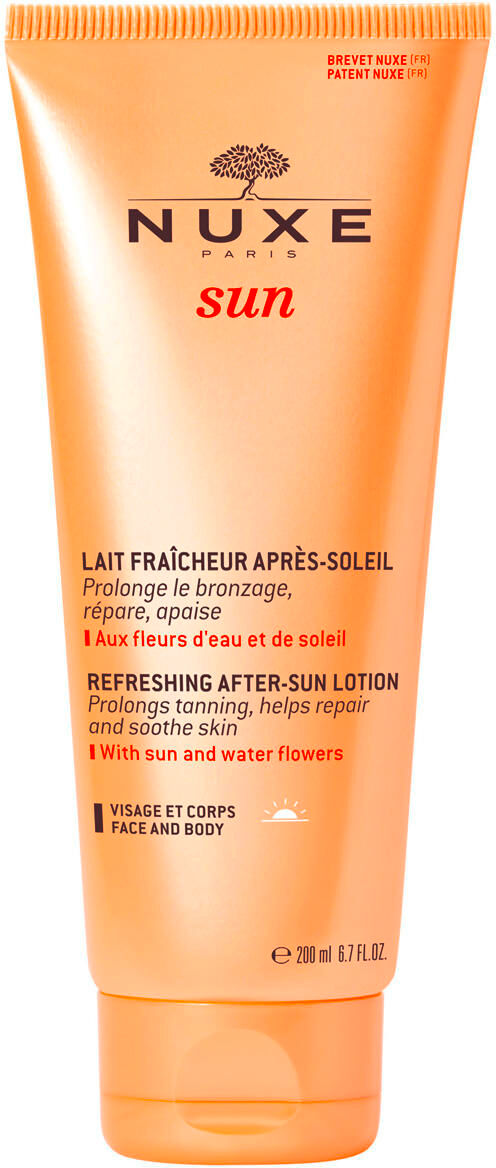 nuxe sun latte doposole viso e corpo 200 ml