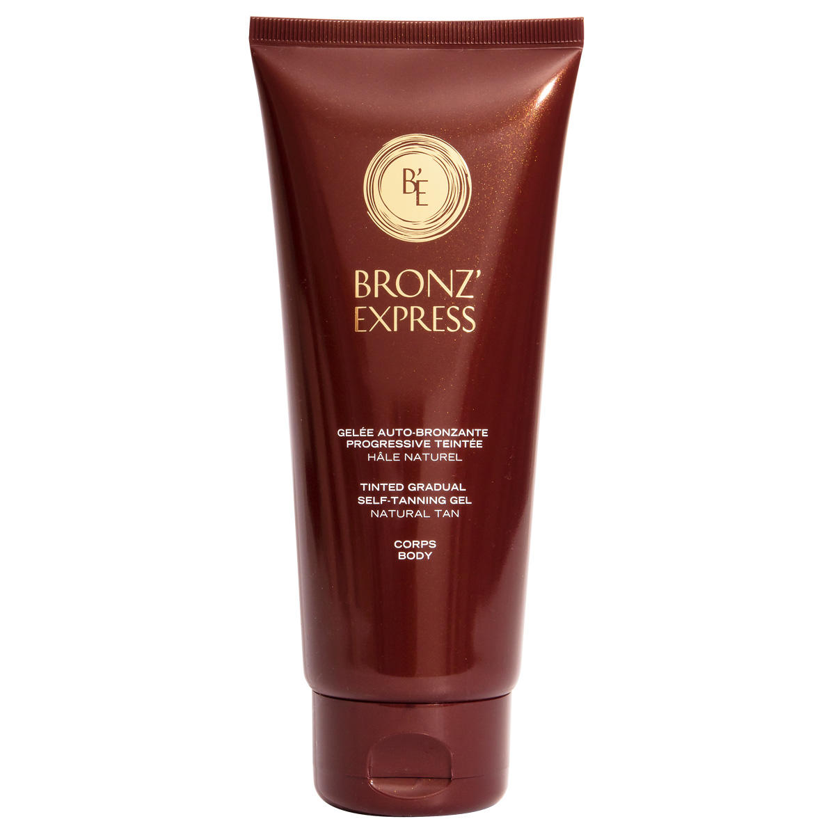 académie bronz'express tinted gradual self-tanning gel 200 ml