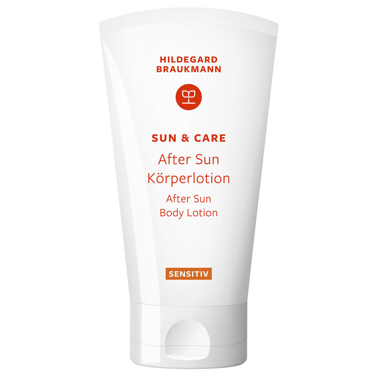 hildegard braukmann sun & care lozione doposole sensibile per il corpo 150 ml