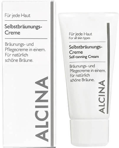 alcina crema autoabbronzante 50 ml