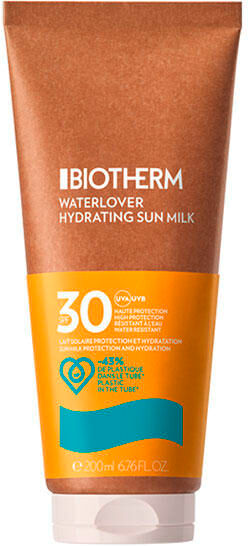 biotherm waterlover hydrating sun milk spf 30 200 ml