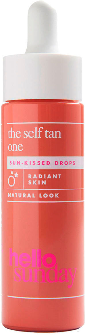 hello sunday the self tan one tan drops 30 ml