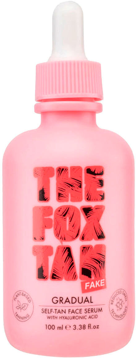 fox gradual self-tan face serum 100 ml