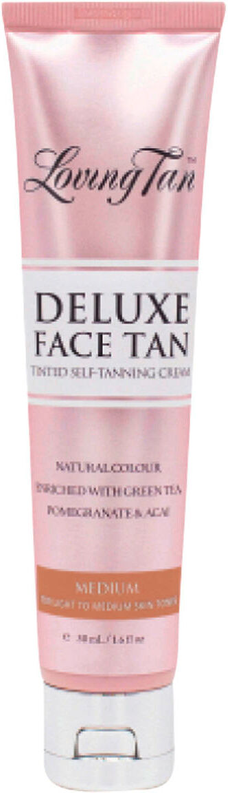 loving tan deluxe face tan medium 50 ml