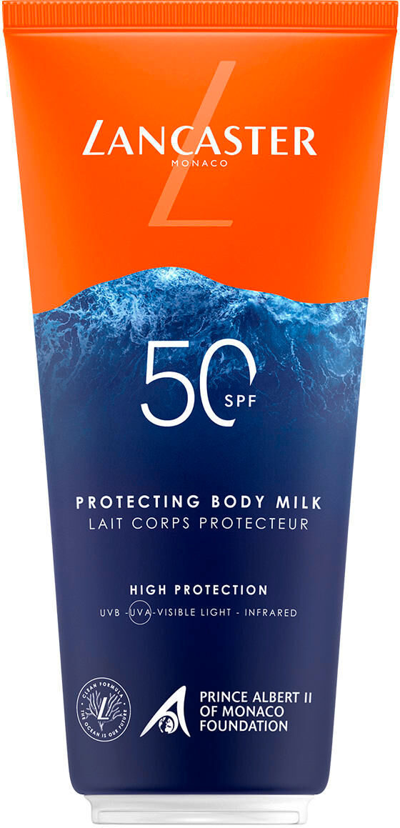 lancaster latte corpo protettivo spf 50 edizione limitata 200 ml