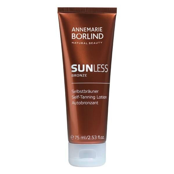 annemarie bÖrlind sun autoabbronzante 75 ml