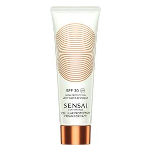 Sensai Silky Bronze Cellular Protective Cream For Face Spf 30, 50 Ml