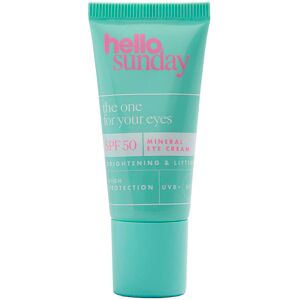 Hello Sunday The One For Your Eyes Mineral Eye Cream Spf 50 15 Ml