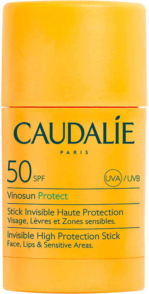 CAUDALIE Vinosun Stick invisibile ad alta protezione SPF 50 15 g