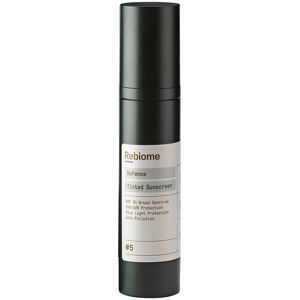 Rebiome ReFence Crema Solare Tinta SPF 30 - Protezione solare Rebiome ReFence Crema Solare Tinta SPF 30 - Protezione solare