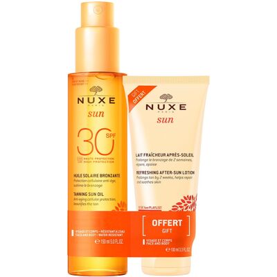 Set Olio Solare SPF 30 e Doposole Nuxe Sun Set Olio Solare SPF 30 e Doposole Nuxe Sun
