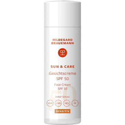 Hildegard Braukmann Sole & Cura SPF 50 - Crema solare Hildegard Braukmann Sole & Cura SPF 50 - Crema solare