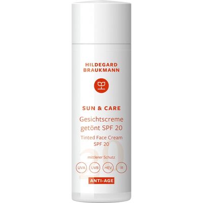 Hildegard Braukmann Sole & Cura Crema Viso SPF 20 Hildegard Braukmann Sole & Cura Crema Viso SPF 20