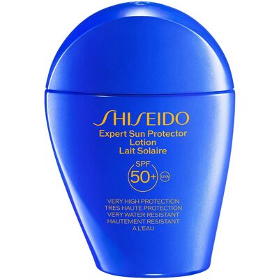 Shiseido Expert Sun Protector Lotion SPF 50+ - Crema solare viso e corpo Shiseido Expert Sun Protector Lotion SPF 50+ - Crema solare viso e corpo