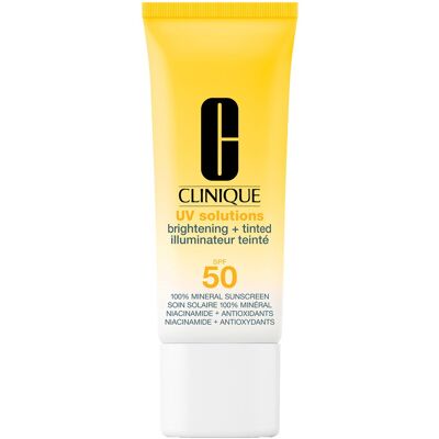Clinique UV Solutions Brightening Tinted Sunscream SPF 50 40 ml Clinique UV Solutions Brightening Tinted Sunscream SPF 50 40 ml