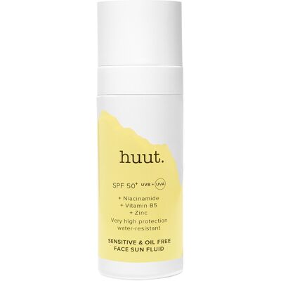 Huut. Ready to Go Sunfluid SPF 50 Sensibile - Protezione Solare Huut. Ready to Go Sunfluid SPF 50 Sensibile - Protezione Solare