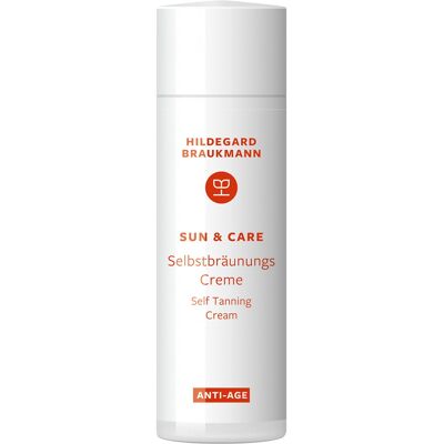 Hildegard Braukmann Sun & Care Crema Autoabbronzante - Crema Autoabbronzante Hildegard Braukmann Sun & Care Crema Autoabbronzante - Crema Autoabbronzante