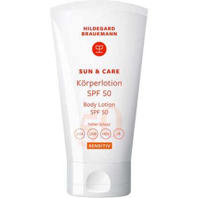 Hildegard Braukmann Sole & Cura Sensibile SPF 50 Lozione Hildegard Braukmann Sole & Cura Sensibile SPF 50 Lozione