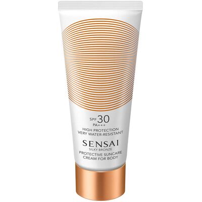 SENSAI SILKY BRONZE Protective Suncare Cream for Body SPF 30 150 ml SENSAI SILKY BRONZE Protective Suncare Cream for Body SPF 30 150 ml
