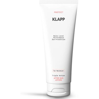 KLAPP Triple Action Lozione doposole Tan Maximiser 200 ml KLAPP Triple Action Lozione doposole Tan Maximiser 200 ml