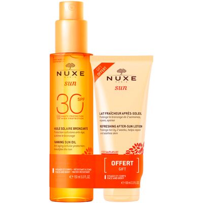 Set Olio Solare SPF 30 e Doposole Nuxe Sun Set Olio Solare SPF 30 e Doposole Nuxe Sun