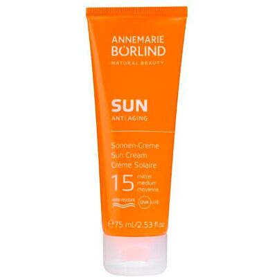 ANNEMARIE BÖRLIND SUN Crema solare SPF 15, medio, 75 ml ANNEMARIE BÖRLIND SUN Crema solare SPF 15, medio, 75 ml