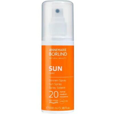 ANNEMARIE BÖRLIND SUN Spray solare SPF 20 100 ml ANNEMARIE BÖRLIND SUN Spray solare SPF 20 100 ml