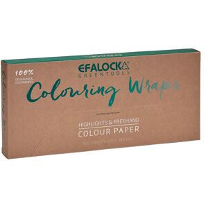 Efalock Greentools Coloring Wraps M - 110 x 240 mm