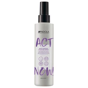 Indola ACT NOW! Non-Aerosol Fixation Spray mittlerer Halt 200 ml