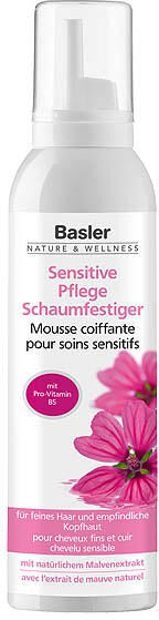 basler nature & wellness mousse sensibile bomboletta aerosol 200 ml