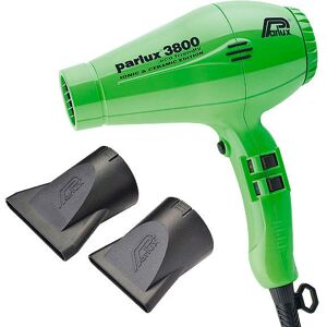 Parlux 3800 Eco Friendly Ionic & Ceramic Edition Verde Verde