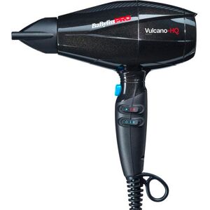 BaByliss PRO Asciugacapelli Vulcano Black Shimmer Nero brillante