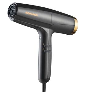 BaByliss PRO Asciugacapelli digitale ad alta velocità Falco nero/oro Nero/Oro