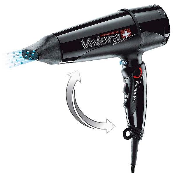 valera professional swiss light 5400 fold away ionic